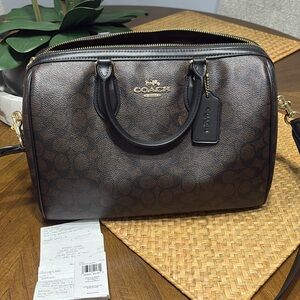 Coach large signature Rowan